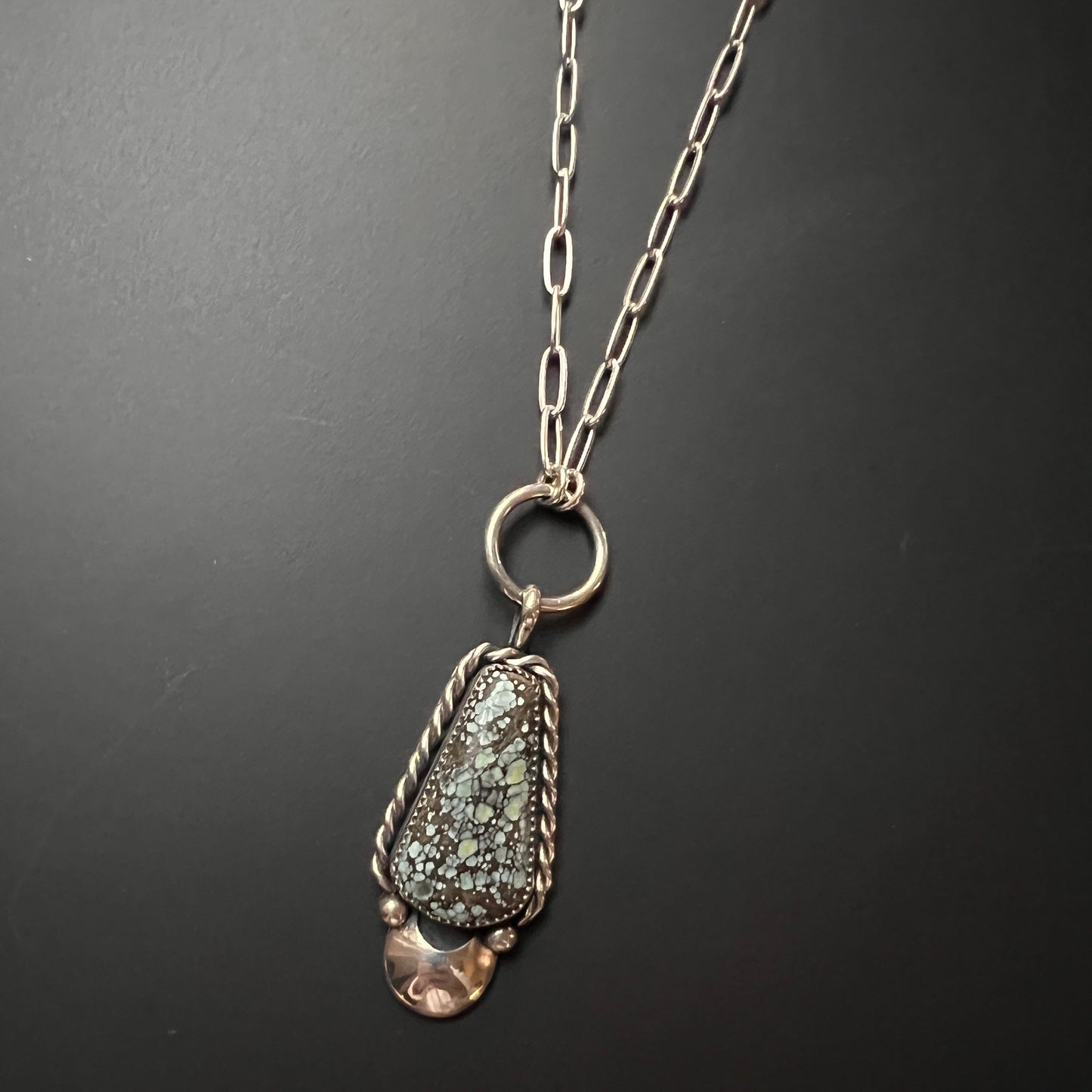 Starfox Variscite Pendant Necklace