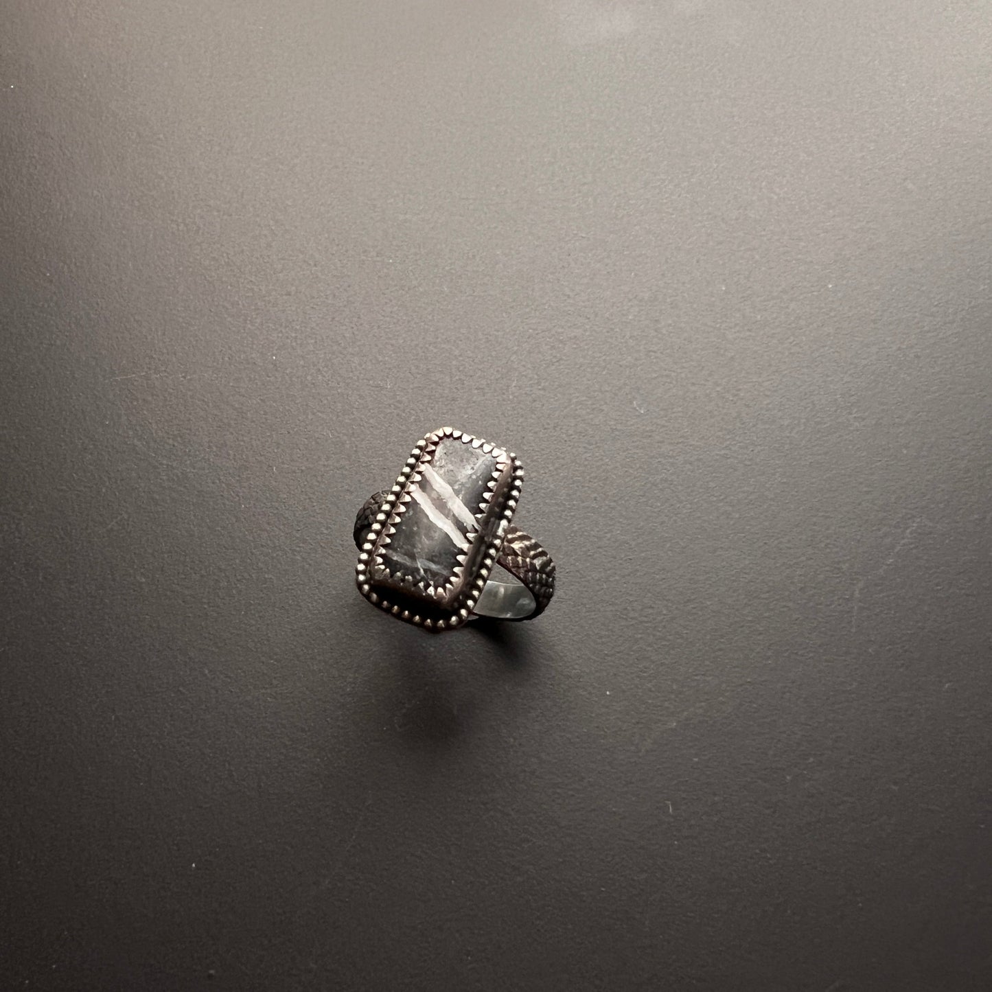 White Buffalo Ring