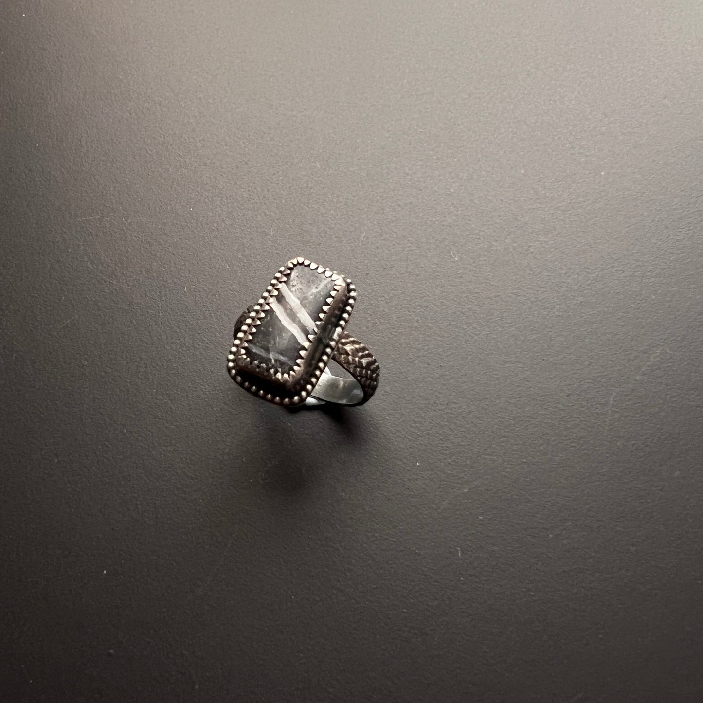 White Buffalo Ring