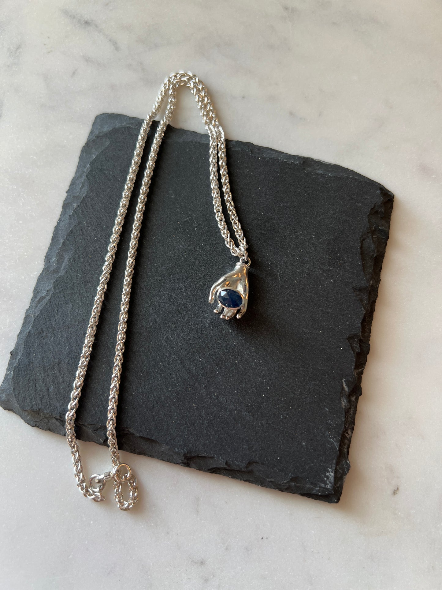 Offering Necklace - Natural Sapphire