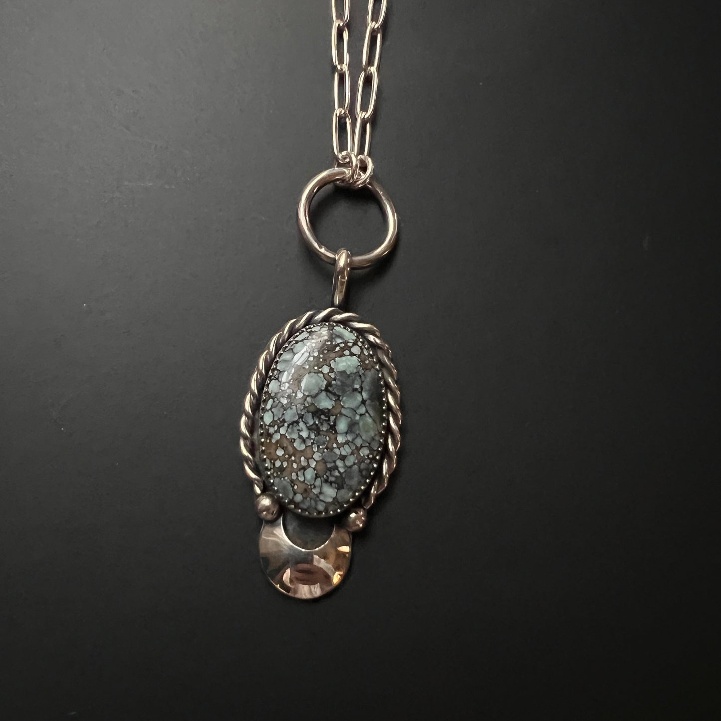 Starfox Variscite Pendant Necklace