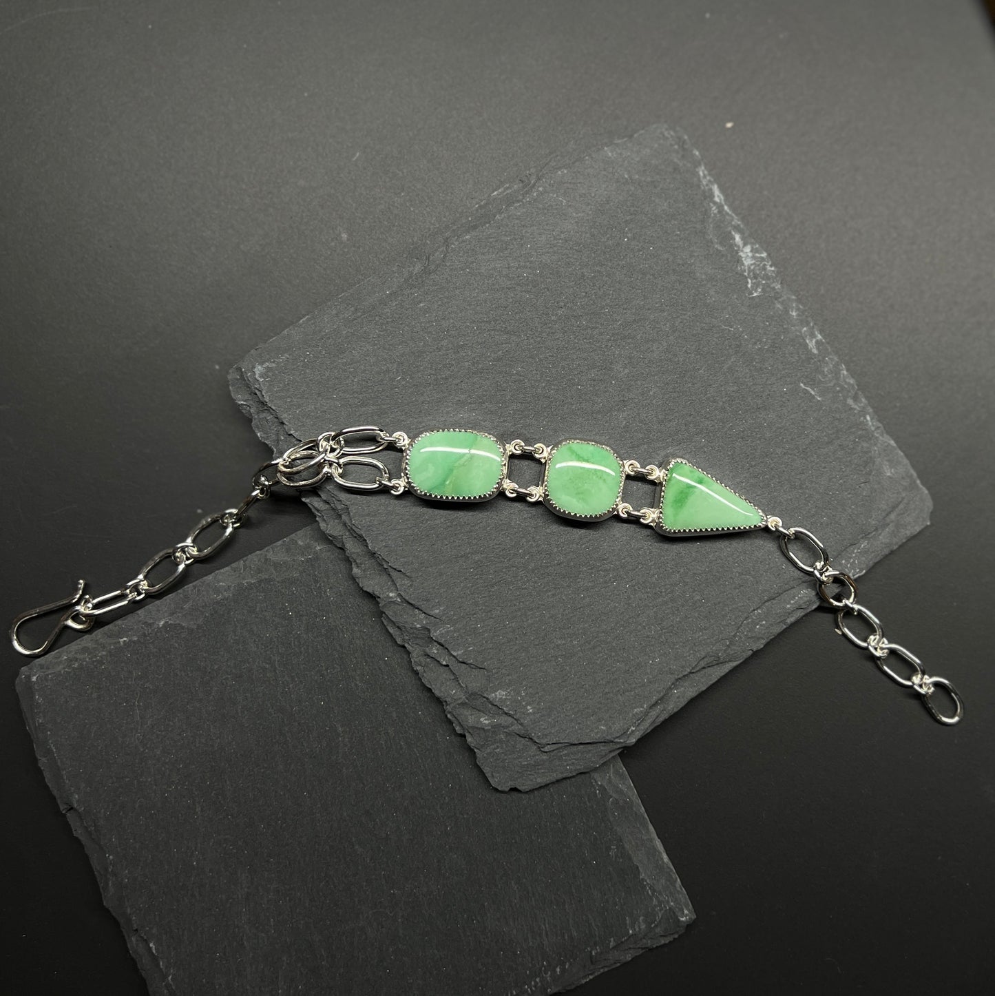 Utah Variscite Bracelet