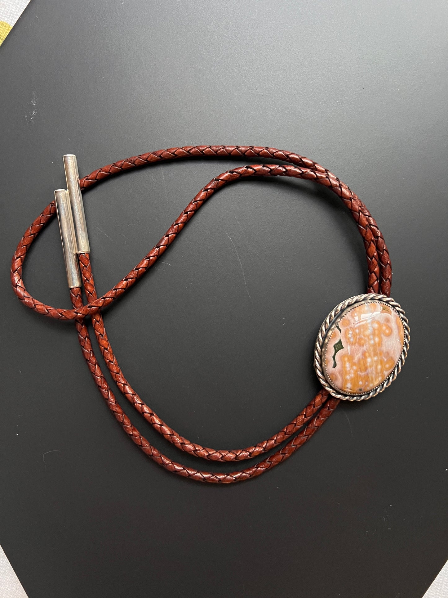 Roped Ocean Jasper Bolo