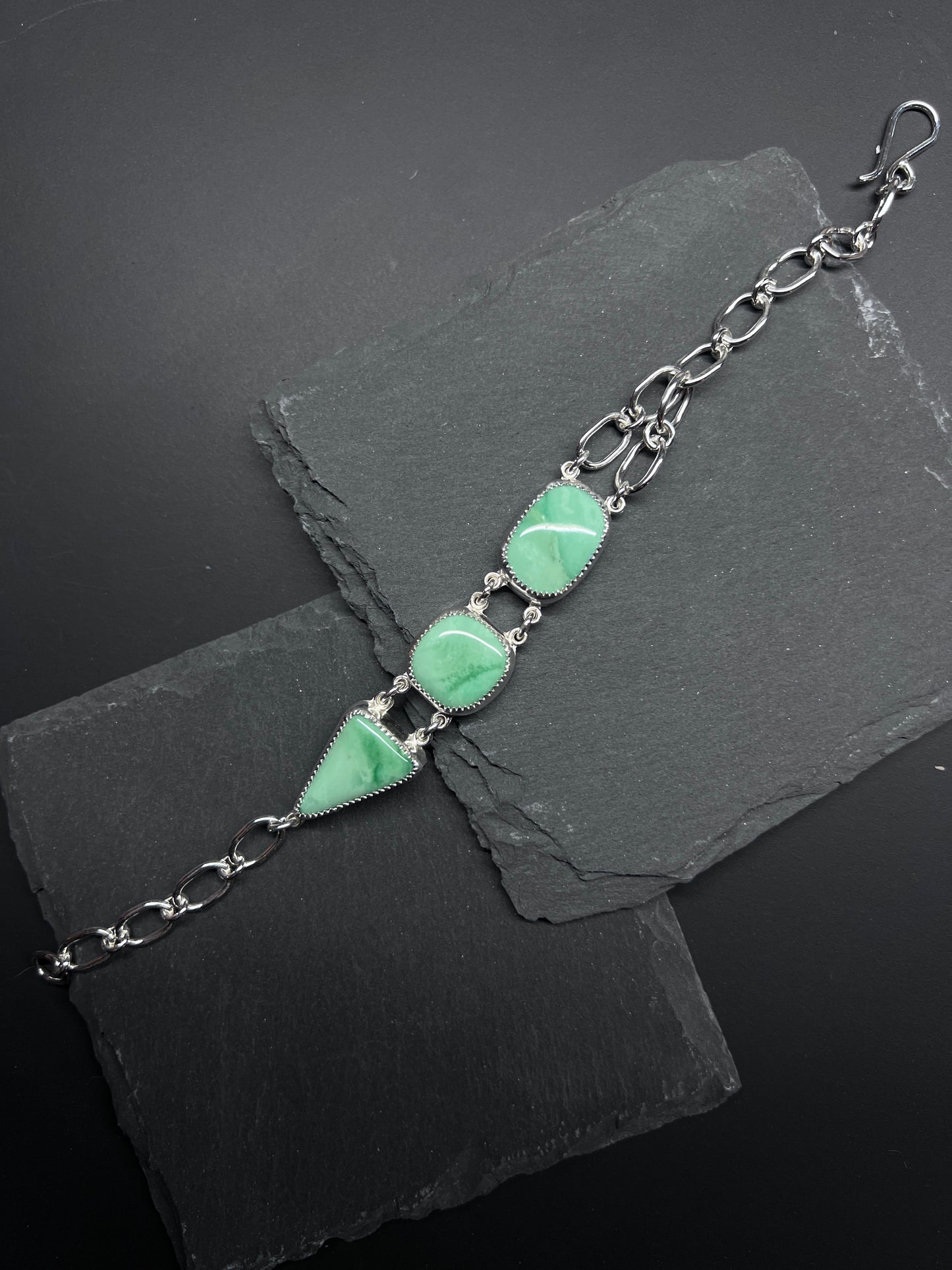 Utah Variscite Bracelet