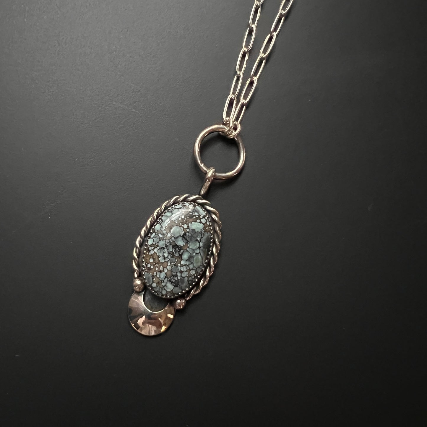 Starfox Variscite Pendant Necklace