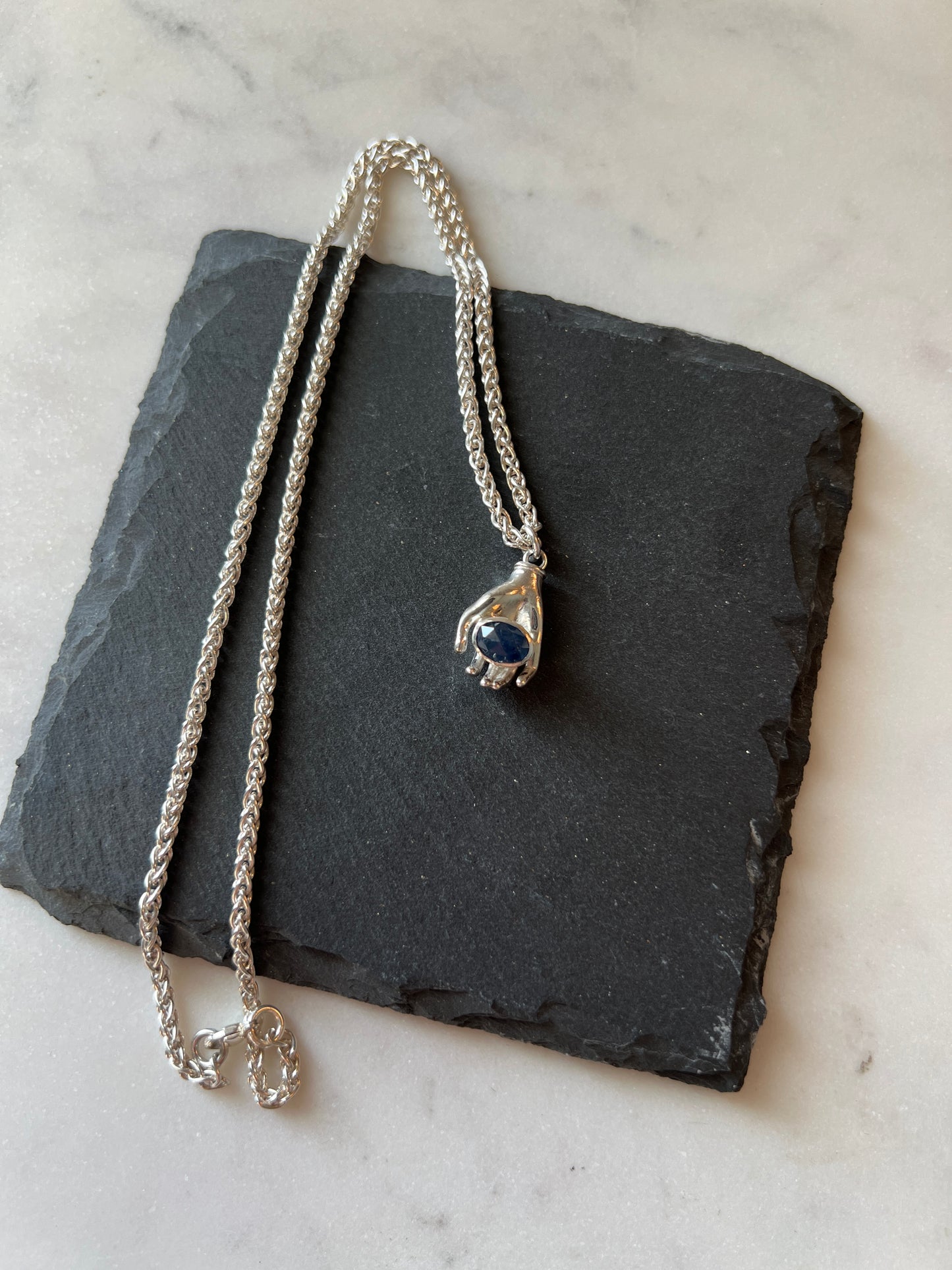 Offering Necklace - Natural Sapphire