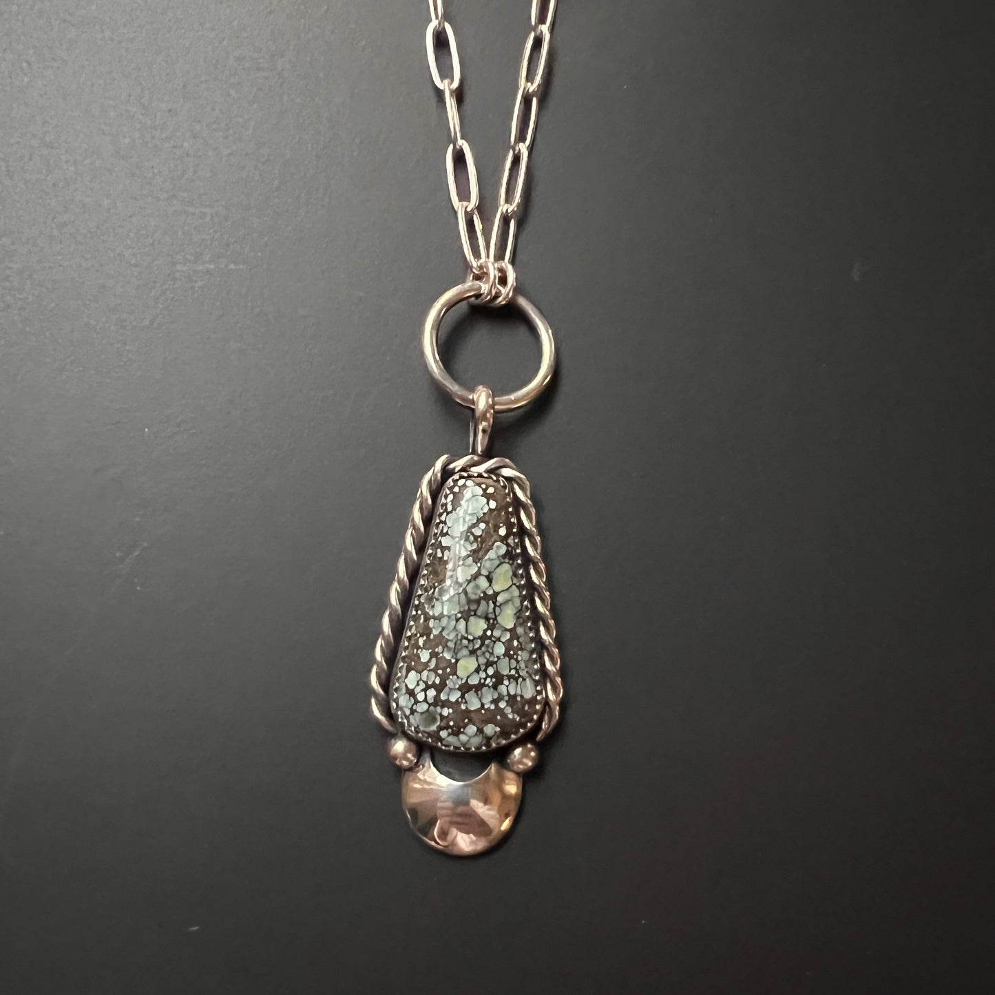 Starfox Variscite Pendant Necklace