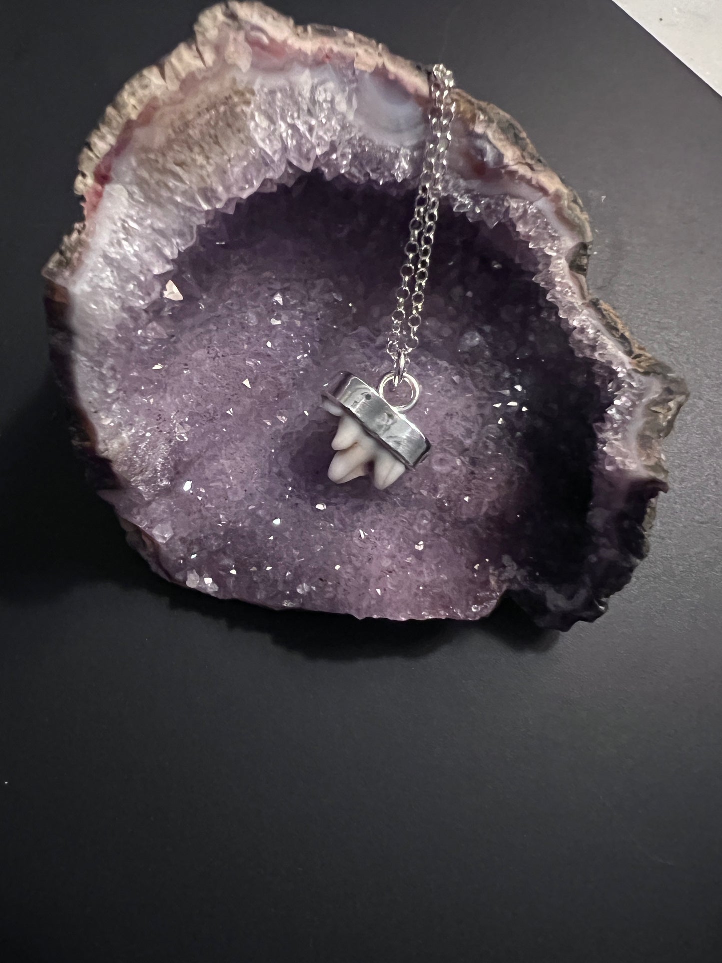 Tooth pendant