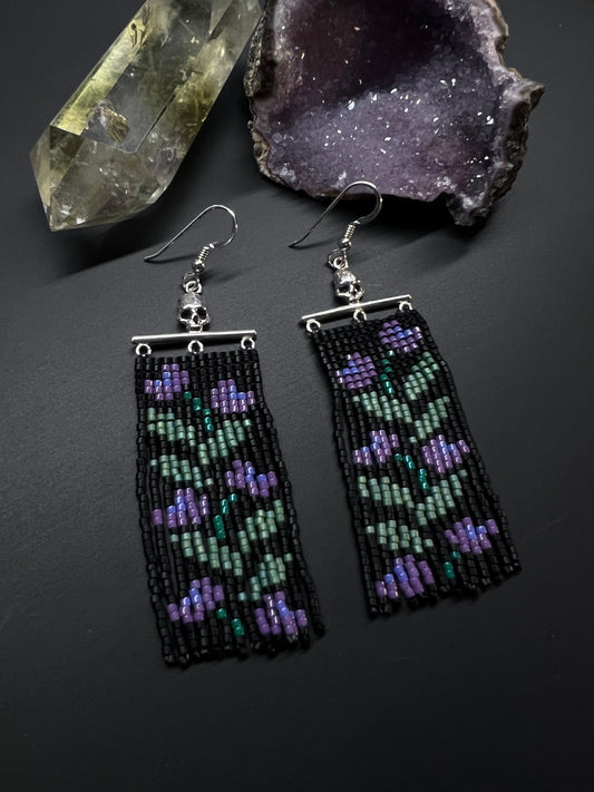 Nightshade Earrings