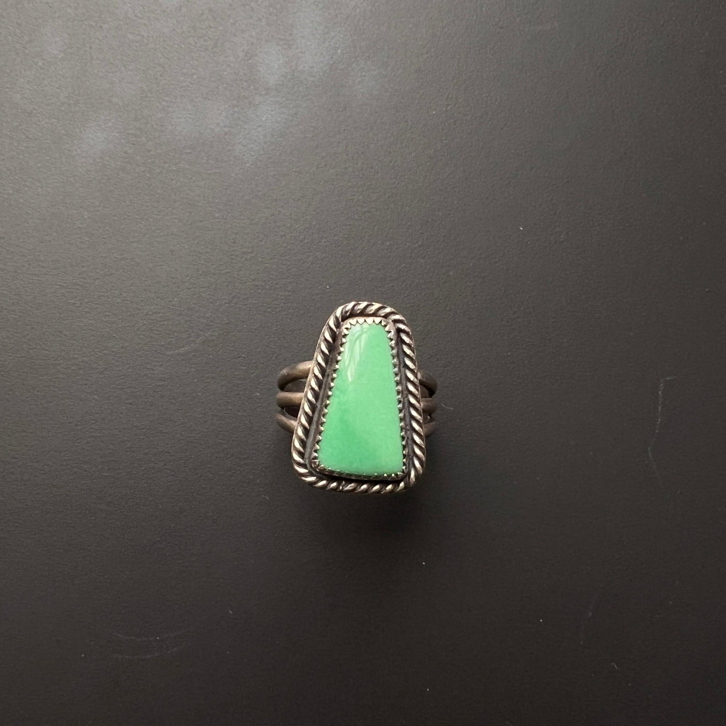 Minty Variscite Ring