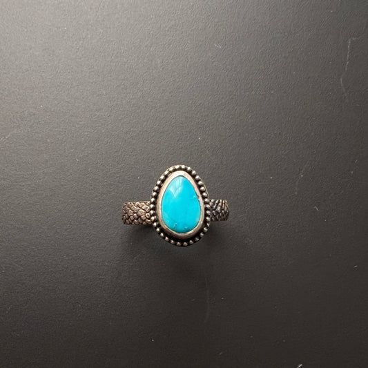 Blue Ridge Turquoise Stacking Ring