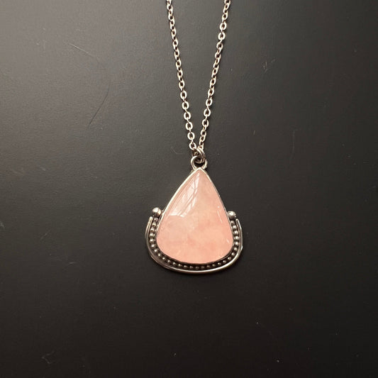 Rose Quartz Pendant