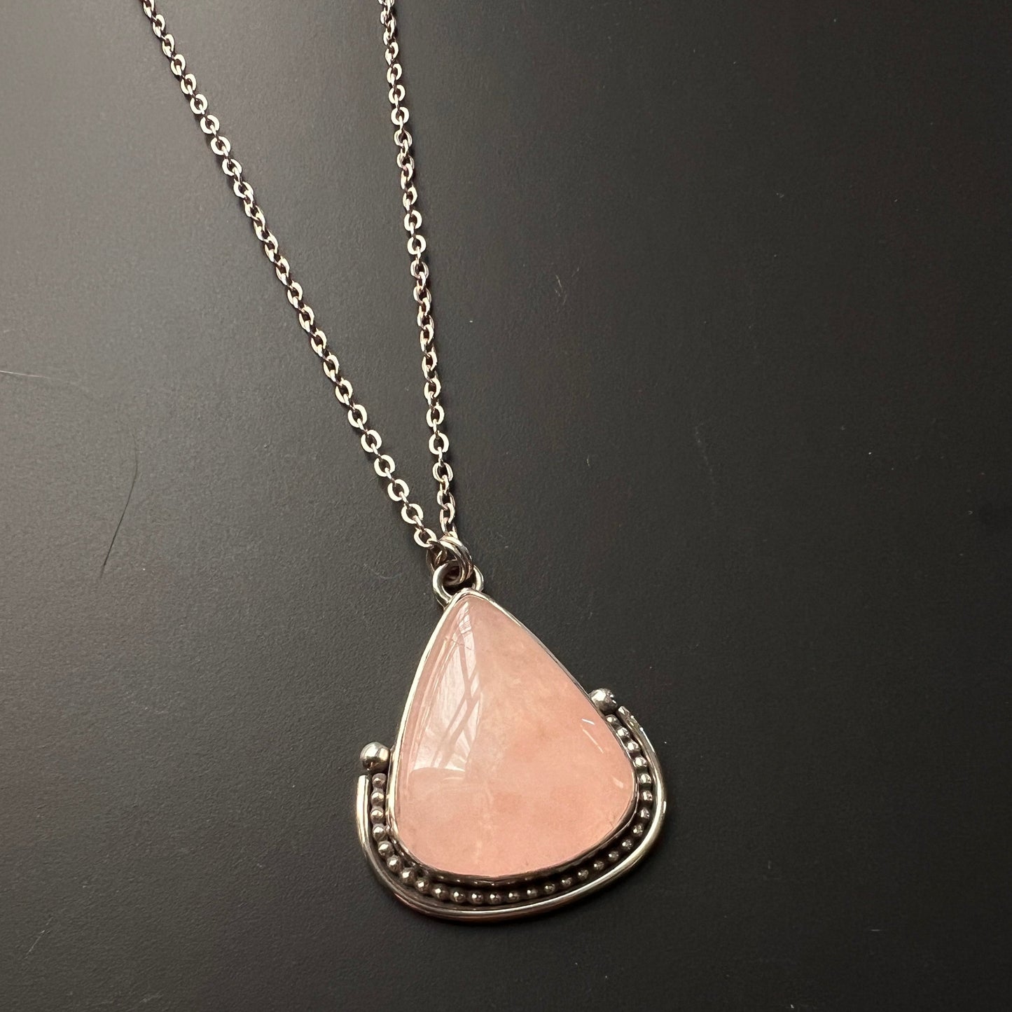 Rose Quartz Pendant