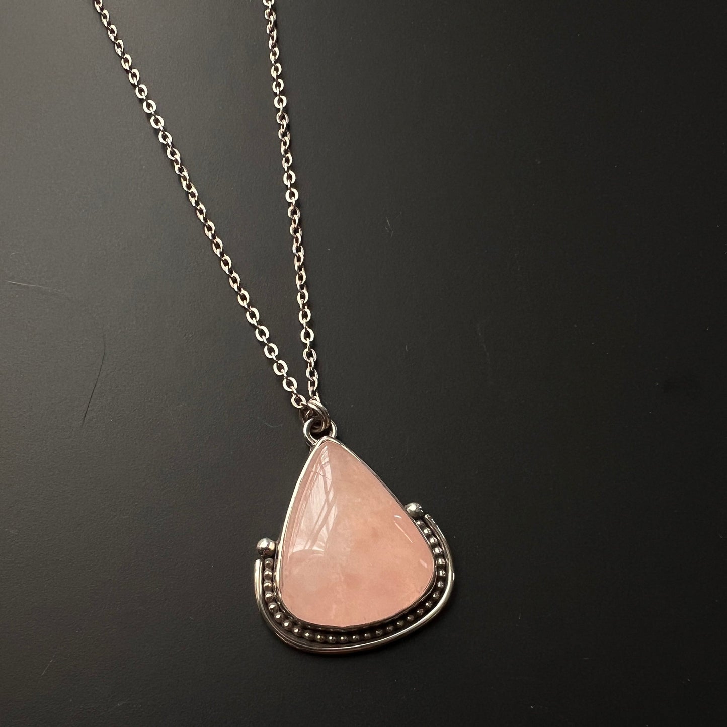 Rose Quartz Pendant