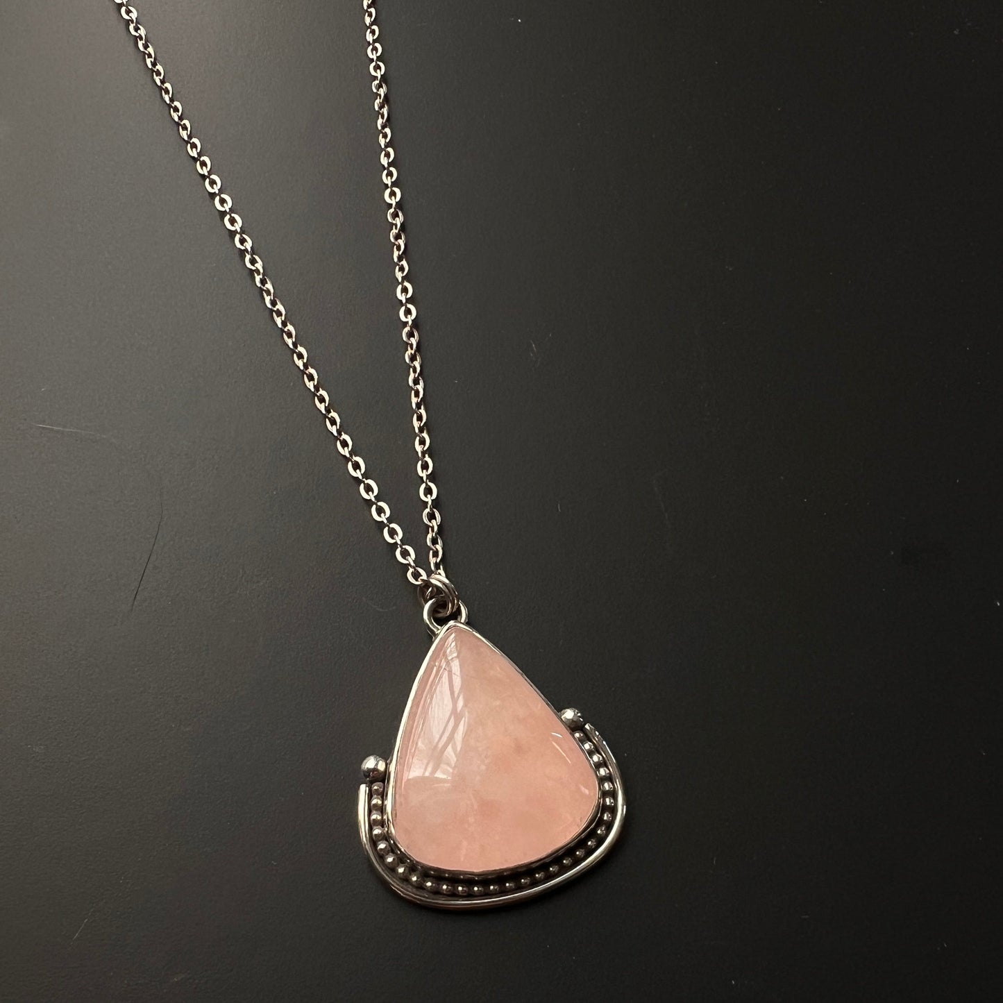 Rose Quartz Pendant